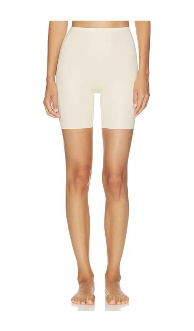Spanx Suit Your Fancy Mid Thigh Short In Neutral