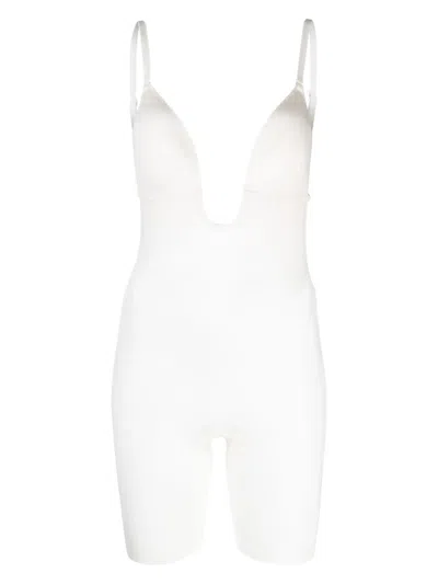 SPANX SUIT YOUR FANCY PLUNGE LOW-BACK BODYSUIT