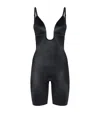 Spanx Women's Plunge Low Back Bodysuit Black In Black