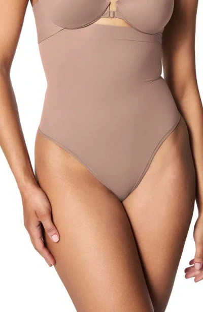 SPANX SPANX® SPANXSCULPT™ SEAMLESS POWER HIGH-WAISTED THONG
