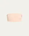 Spanx Suit Your Fancy Smoothing Bandeau In Champagne Beige