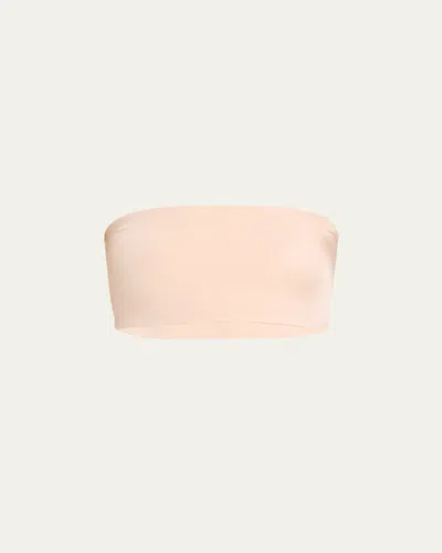 Spanx Suit Your Fancy Smoothing Bandeau In Champagne Beige