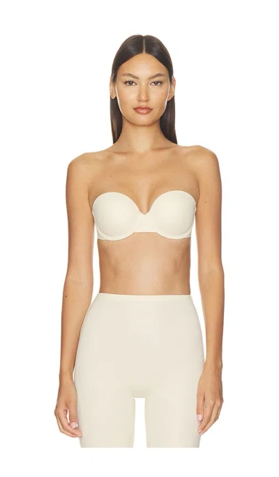 Spanx Suit Your Fancy Strapless Bra In White