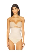 Spanx Suit Your Fancy Waist Cincher In Brown