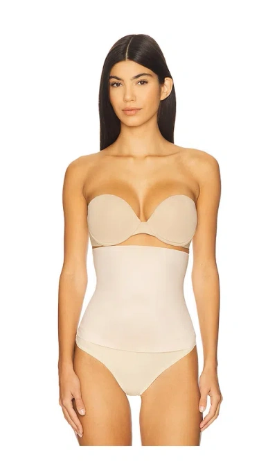 Spanx Suit Your Fancy Waist Cincher In Brown