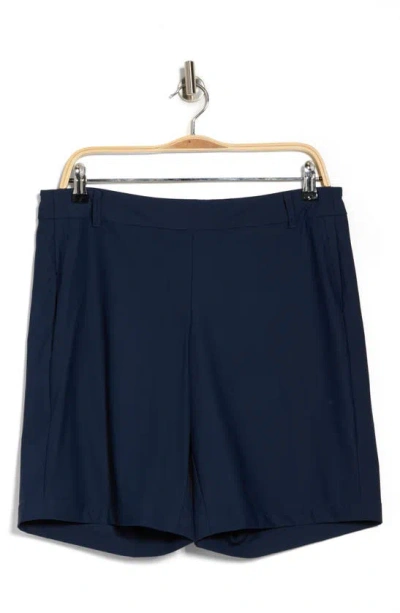 Spanx Sunshine Bermuda Shorts In Blue