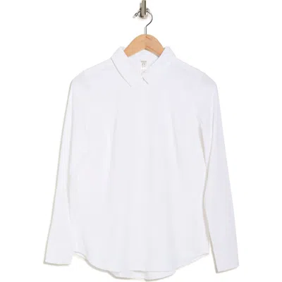 Spanx ® Sunshine Long Sleeve Top In White