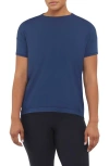 Spanx ® Supernatural Flow Short Sleeve Cotton Blend Top