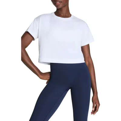 Spanx ® Supernaturals Crop T-shirt In White