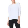 Spanx ® Supernaturals Flowy Long Sleeve T-shirt In Vivid White