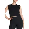 Spanx ® Supernaturals Muscle Tee In Black