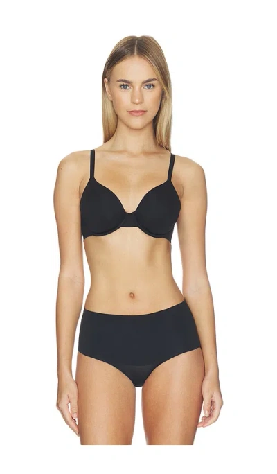 Spanx Supersmooth Brava Lightly Lined Bra In Black