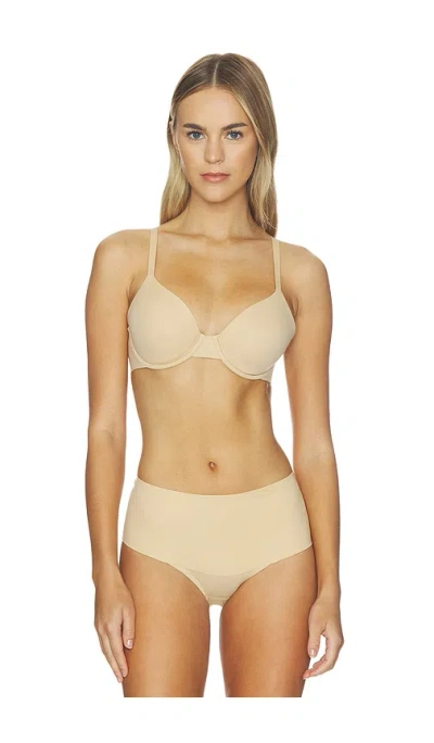 Spanx Supersmooth Brava Lightly Lined Bra In Brown