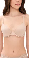 Spanx Supersmooth Brava Lightly Lined Bra Chai In Pink