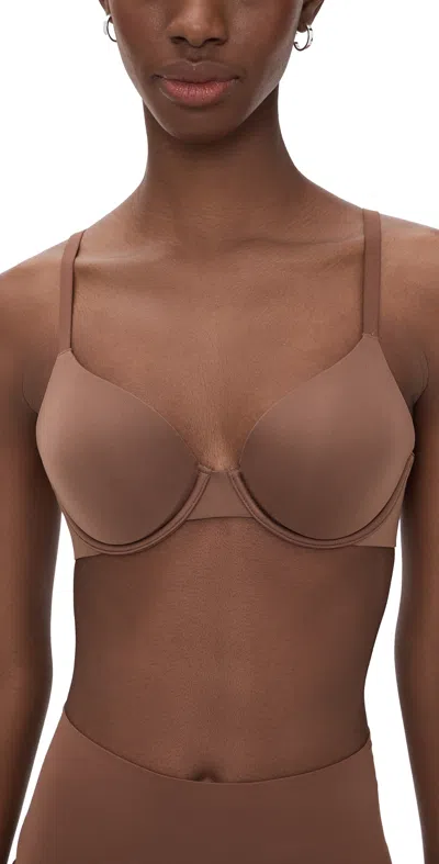 SPANX SPANX SUPERSMOOTH BRAVA LIGHTLY LINED BRA GANACHE