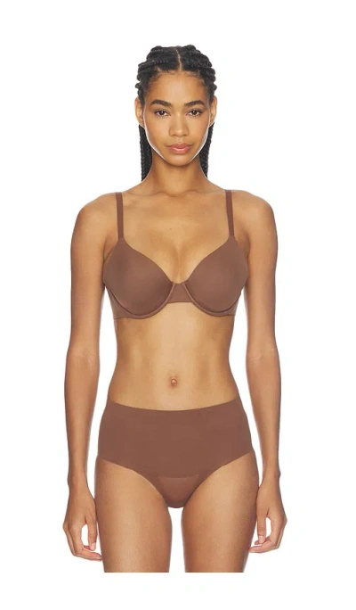 Spanx Supersmooth Brava Lightly Lined Bra In Multi