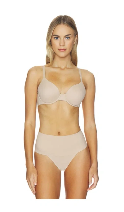 Spanx Supersmooth Brava Lightly Lined Bra In Neutral