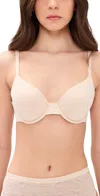 Spanx Supersmooth Brava Lightly Lined Bra Toasted Coconut In Neutral