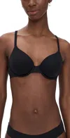 Spanx Supersmooth Brava Lightly Lined Bra Very Black