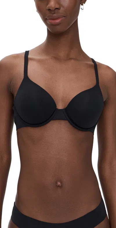 Spanx Supersmooth Brava Lightly Lined Bra Very Black