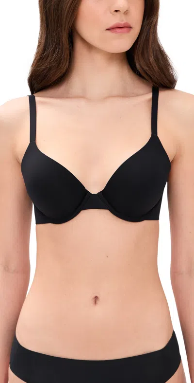 Spanx Supersmooth Brava Push Up Bra Very Black