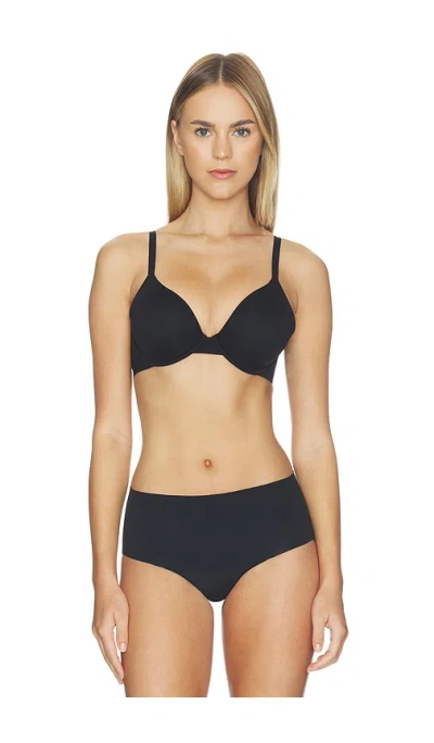 Spanx Supersmooth Brava Push-up Bra In Black