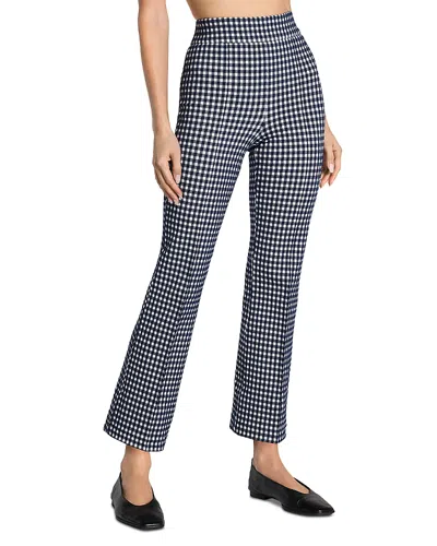 Spanx Supersmooth Perfectfit Ponte Kick Flare Ankle Pants In Multi