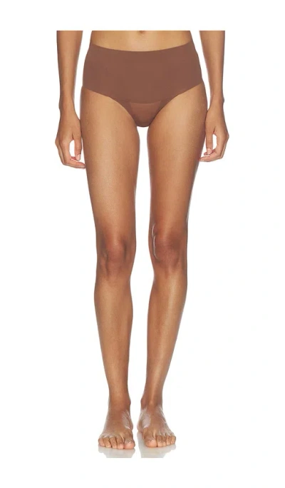 Spanx Supersmooth Undie-tectable Brief In Animal Print