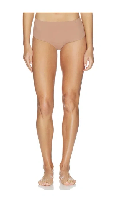 Spanx Supersmooth Undie-tectable Brief In Brown