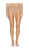 Spanx Supersmooth Undie-tectable Thong In Brown