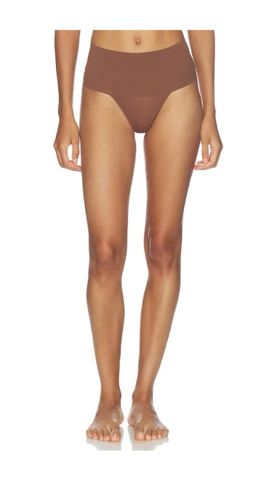 SPANX SUPERSMOOTH UNDIE-TECTABLE THONG