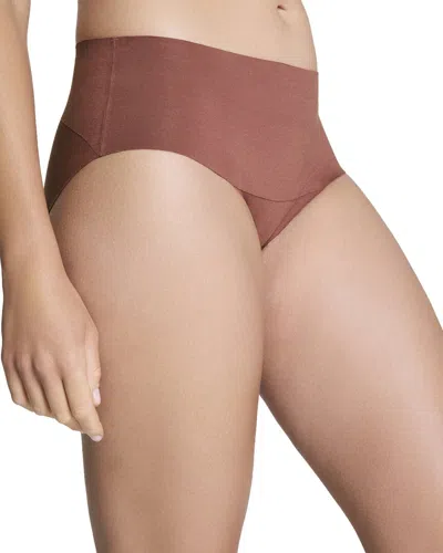 Spanx Supima Cotton Brief In Brown