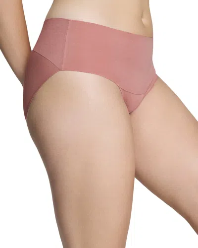 Spanx Supima Cotton Brief In Pink
