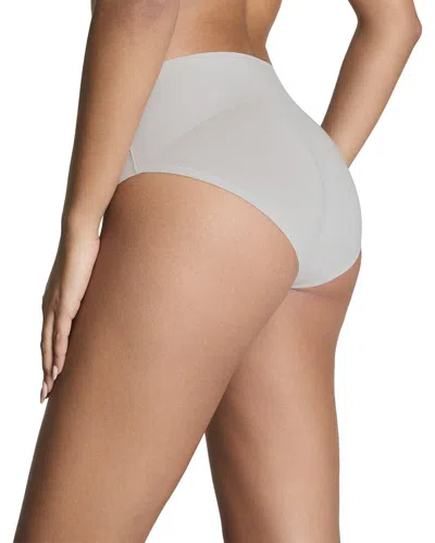 Spanx ® Supima Cotton Brief In Transparent