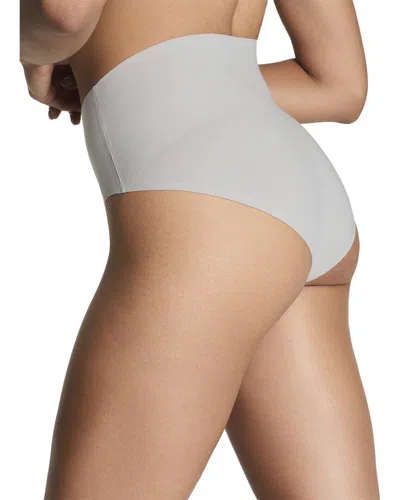 Spanx Supima Cotton Hi Leg Brief In Gray