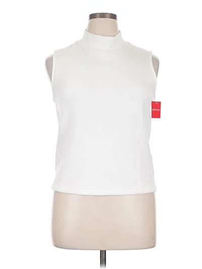 Spanx Sweater Vest In White