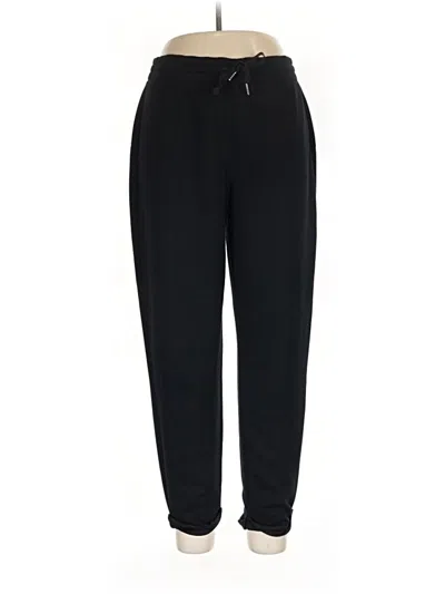 Pre-owned Spanx Sweatpants In Black