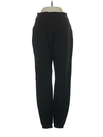Pre-owned Spanx Sweatpants In Black