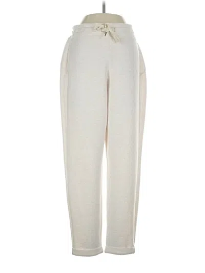 Pre-owned Spanx Sweatpants In Ivory
