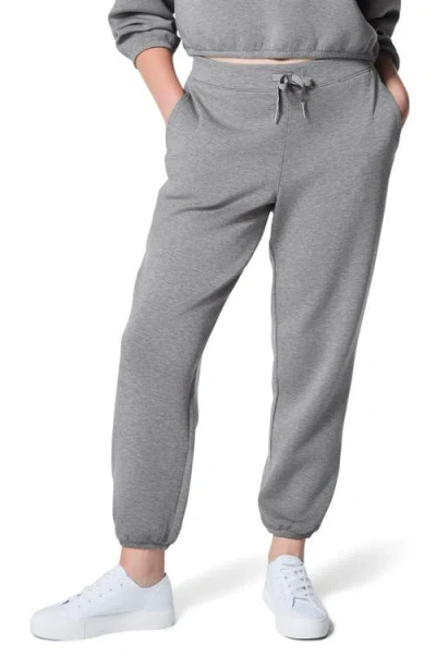 Spanx Airessentials Sweatpants In Medium Grey Heather