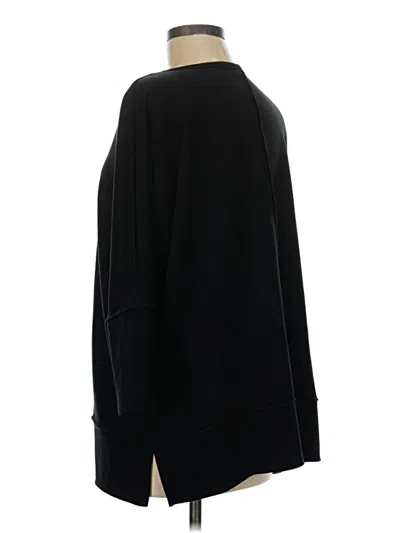 Pre-owned Spanx Sweatshirt In Black