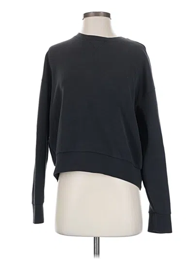 Pre-owned Spanx Sweatshirt In Black