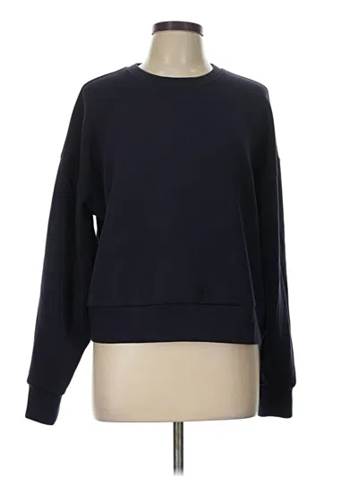 Pre-owned Spanx Sweatshirt In Black