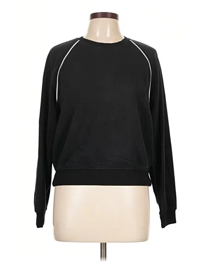 Pre-owned Spanx Sweatshirt In Black