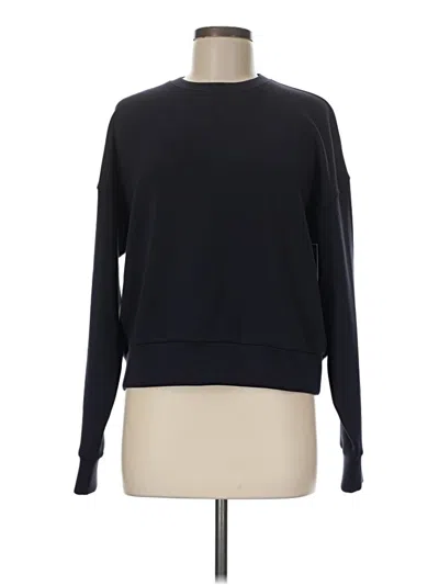 Pre-owned Spanx Sweatshirt In Black