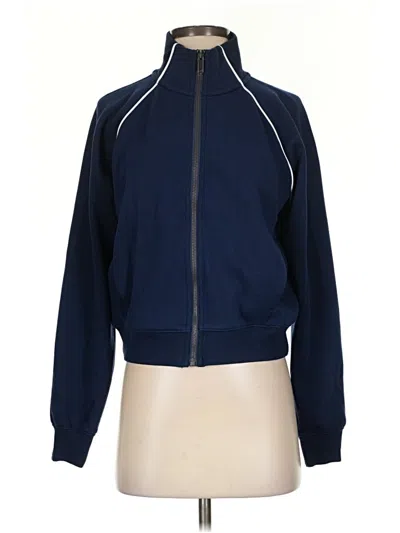 Pre-owned Spanx Sweatshirt In Blue