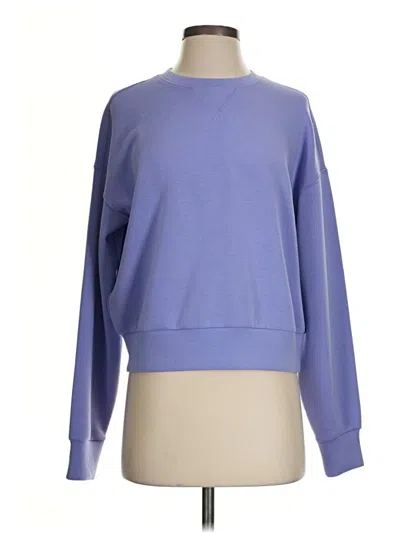 Pre-owned Spanx Sweatshirt In Blue