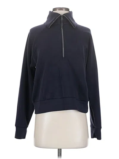 Pre-owned Spanx Sweatshirt In Blue