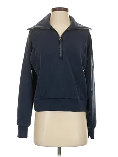 Pre-owned Spanx Sweatshirt In Blue