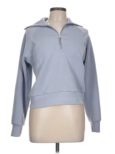 Pre-owned Spanx Sweatshirt In Blue
